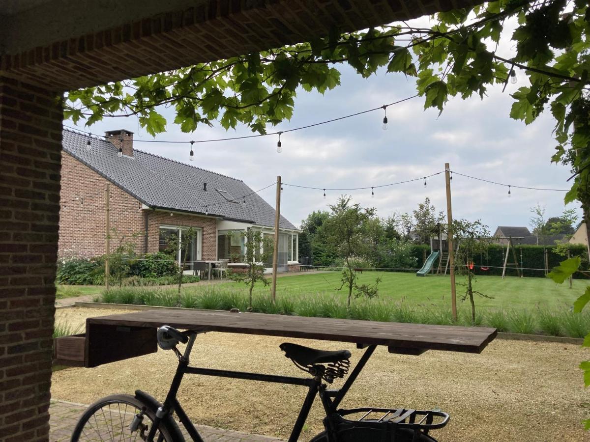 Vakantiewoning Pelterheggen Grote Heide Bagian luar foto