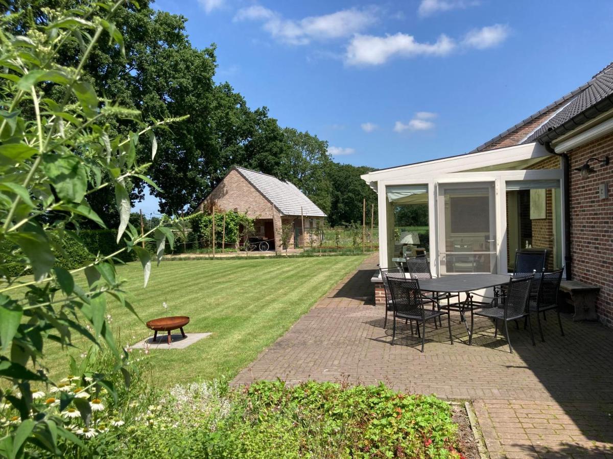 Vakantiewoning Pelterheggen Grote Heide Bagian luar foto