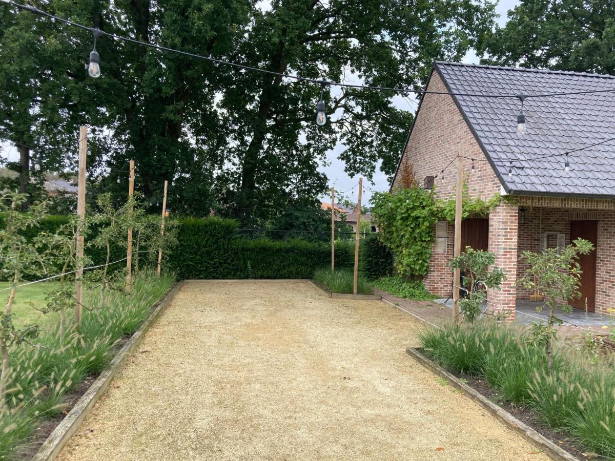 Vakantiewoning Pelterheggen Grote Heide Bagian luar foto