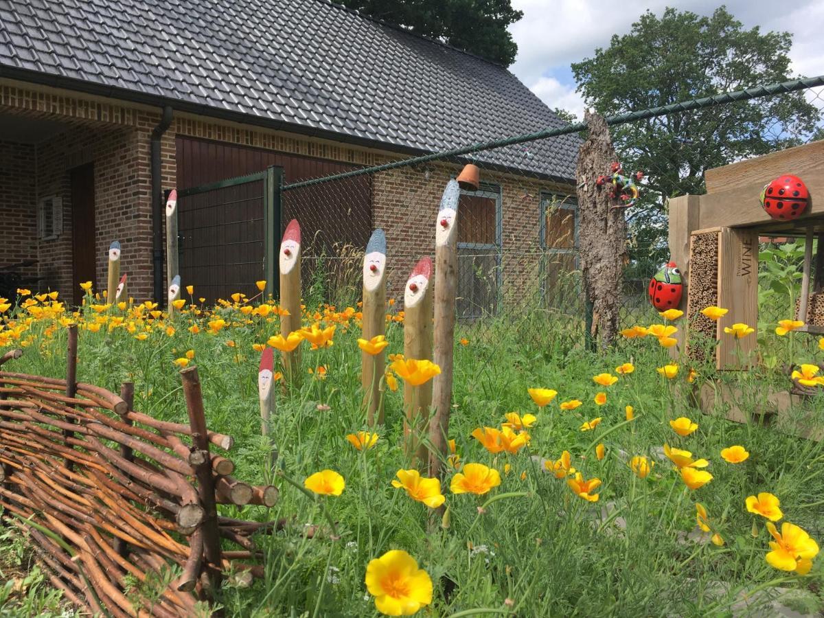 Vakantiewoning Pelterheggen Grote Heide Bagian luar foto