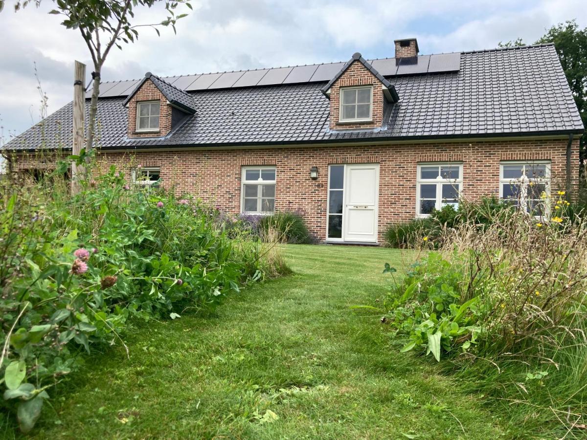 Vakantiewoning Pelterheggen Grote Heide Bagian luar foto