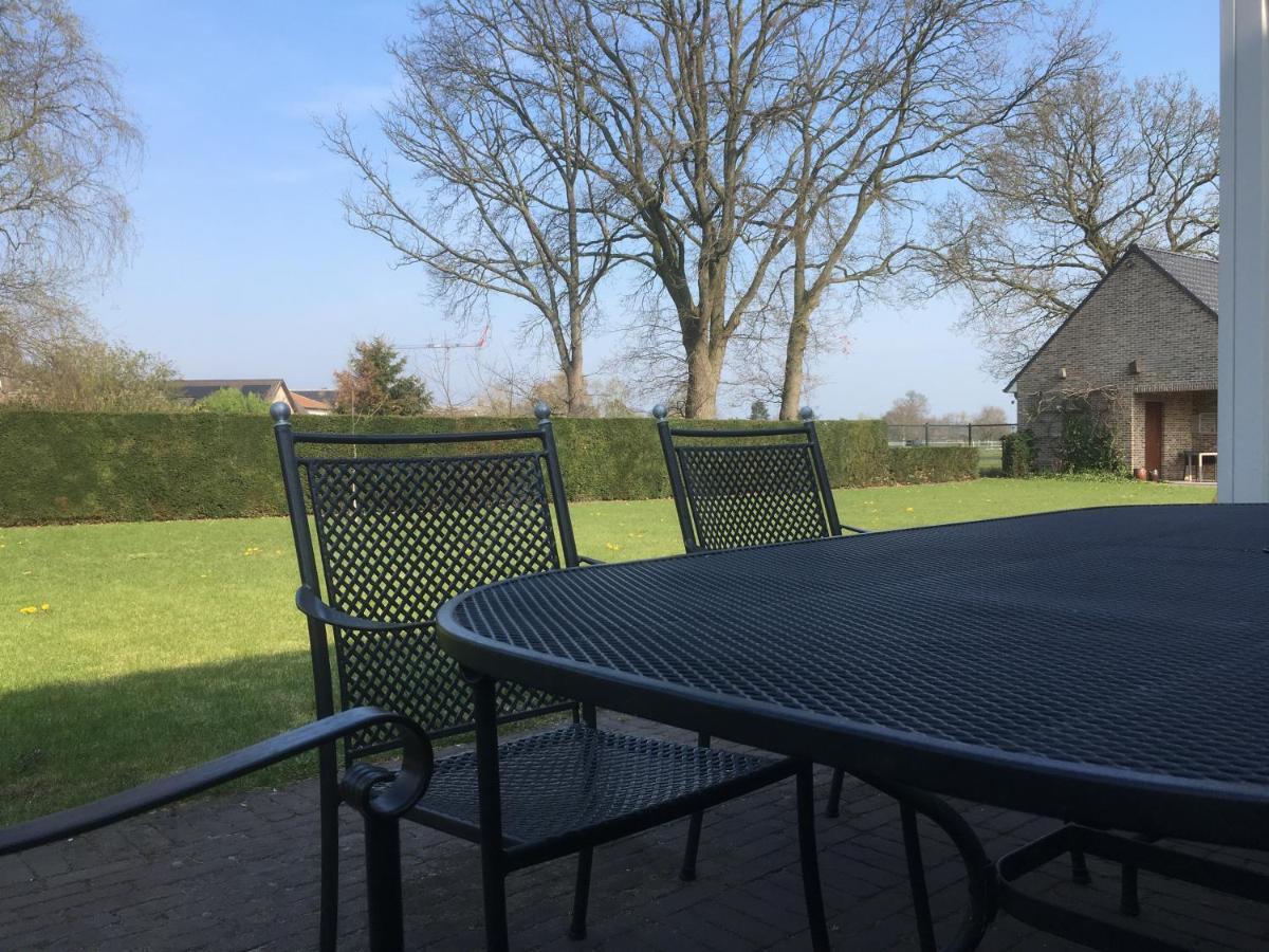 Vakantiewoning Pelterheggen Grote Heide Bagian luar foto