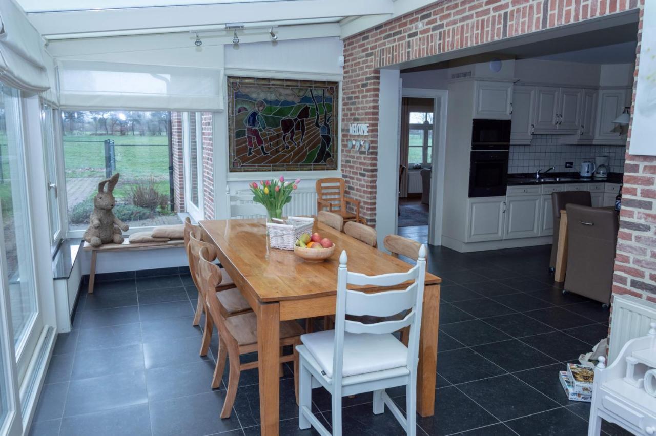 Vakantiewoning Pelterheggen Grote Heide Bagian luar foto