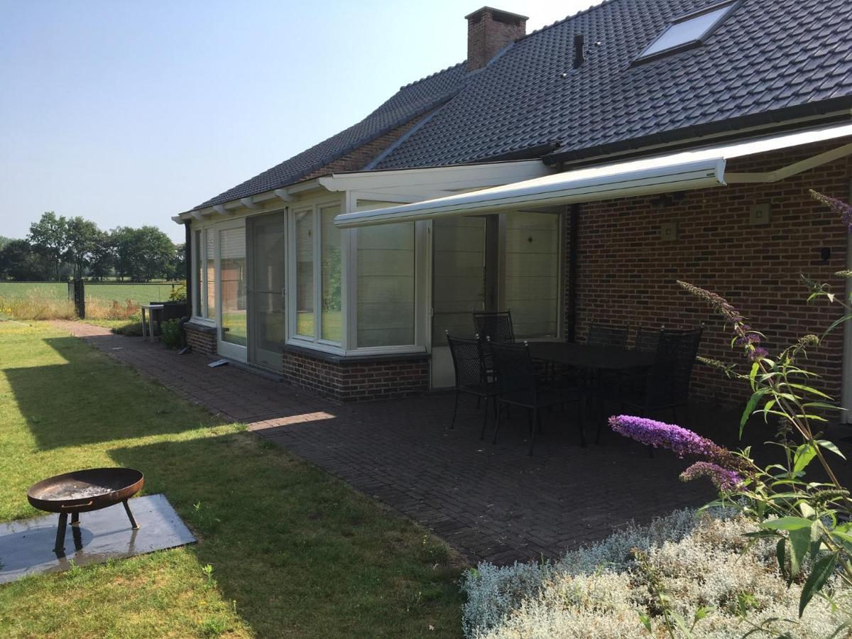 Vakantiewoning Pelterheggen Grote Heide Bagian luar foto